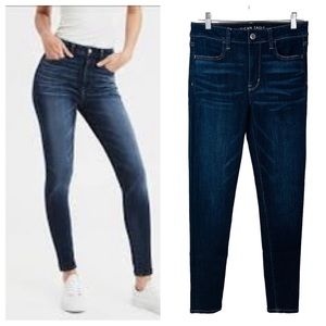 American Eagle Next Level Stretch High Rise Jeggings